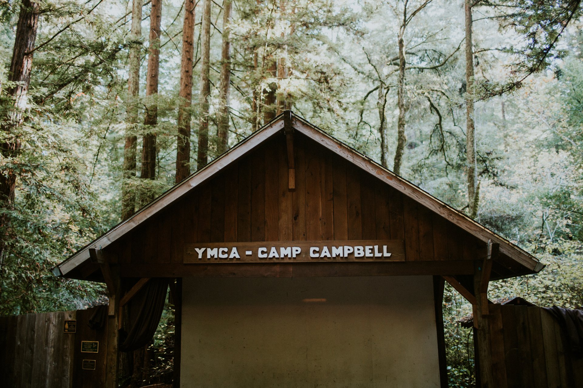 YMCA Camp Campbell Wedding